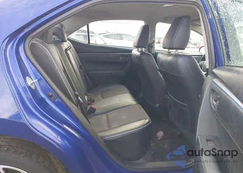 2016 Toyota Corolla S Plus from USA, damaged, VIN 2T1BURHE2GC647713